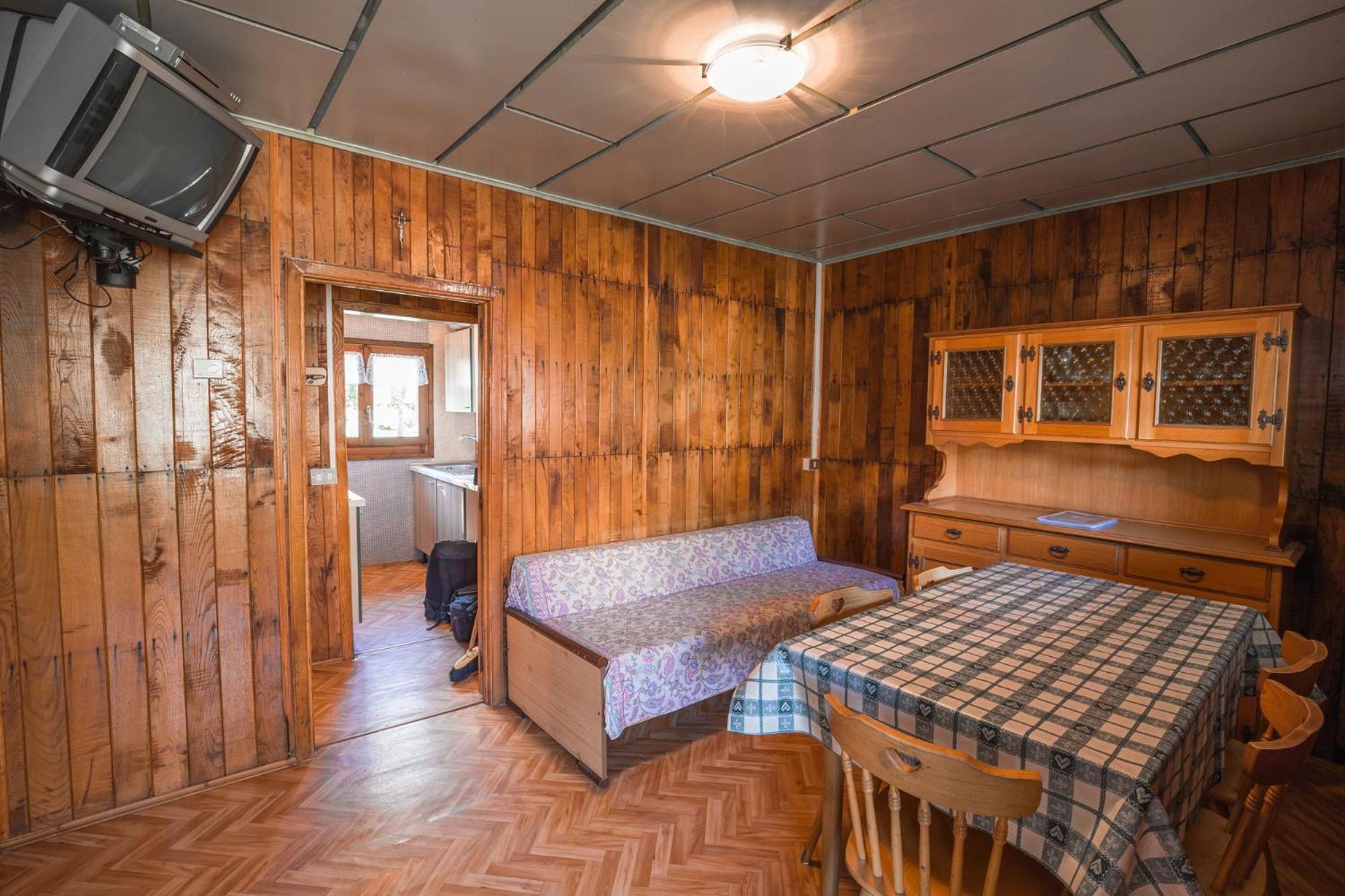 Bungalow Al Lago Val Maria-Pur エクステリア 写真