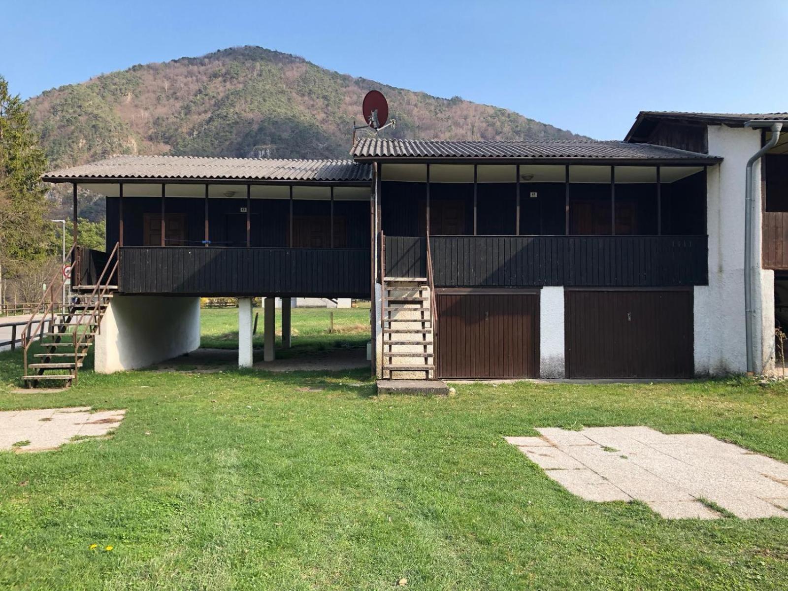 Bungalow Al Lago Val Maria-Pur エクステリア 写真