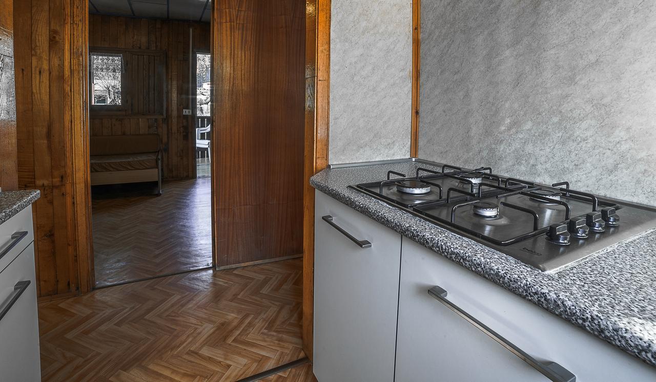 Bungalow Al Lago Val Maria-Pur エクステリア 写真