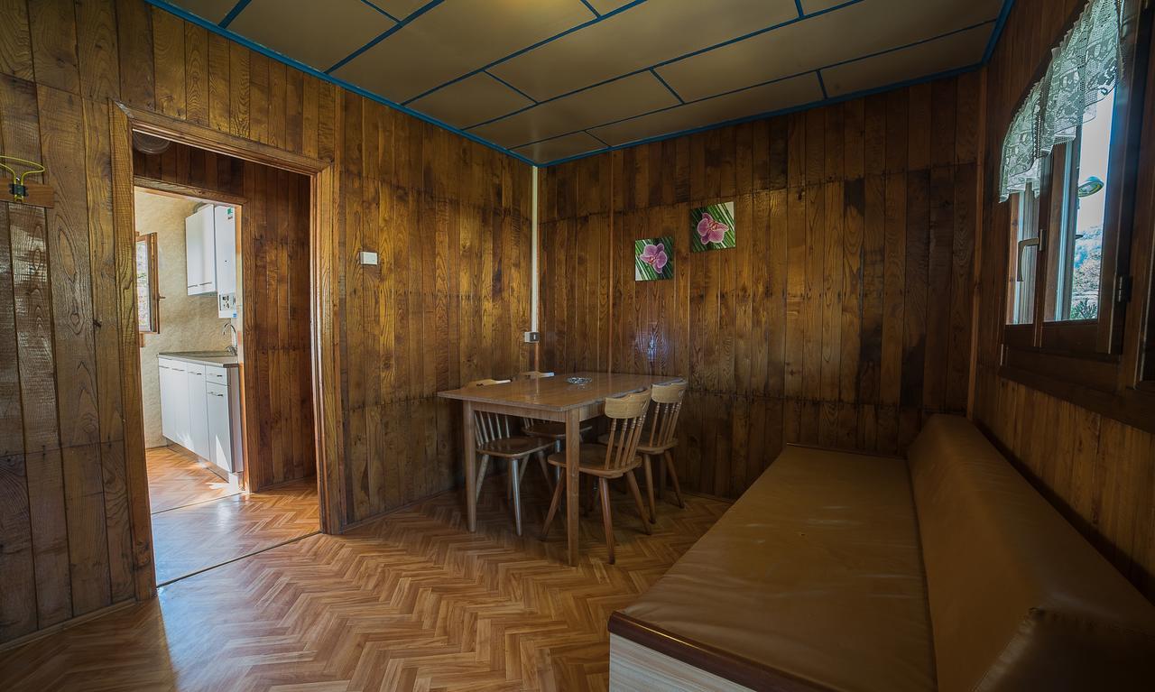 Bungalow Al Lago Val Maria-Pur エクステリア 写真